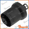 Couvercle Boîtier de filtre a huile pour AUDI | 07K115408, 07K115408